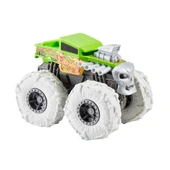 Hot Wheels Monster Trucks Çek Bırak Arabalar GVK37 thumbnail 1