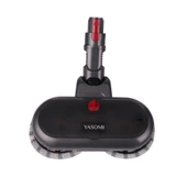 Yasomi Vion Plus V11 H12 Hepa Mop Başlık Led Işıklı Turbo Başlık Dikey Süpürge thumbnail 5