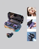 Şarj Kutulu Kablosuz Kulaklık Ergonomik Spor Seyahat Uyumlu Uzun Kullanım thumbnail 2