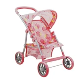 Sunman Tenteli 4 Metal Tekerlekli Puset thumbnail 2