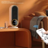 Taşınabilir Elektrikli  Isıtıcısı Uzaktan kumandalı thumbnail 4