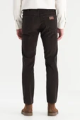 Erkek Texas Slim Kadife Pantolon Coffee Bean Coffee Bean 32 30 thumbnail 3