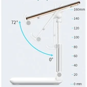 Katlanabilir Masaüstü Telefon ve Tablet Tutucu thumbnail 4