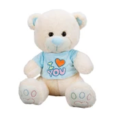 Tişörtlü Peluş Ayı 40 cm. thumbnail 3