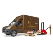 Mercedes Benz Sprinter Ups Kargo Aracı Transpalet thumbnail 2