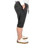 Büyük Beden Erkek Kapri Straight Basic 20500 Antrasit thumbnail 2