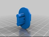 Citroen C2 kaput çubuğu kancası - 2600165 thumbnail 1