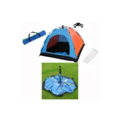 Kamp Çadırı 4 Kişilik thumbnail 3