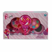 Lolipop Şekilli 4 Katlı Makyaj Güzellik Seti thumbnail 4