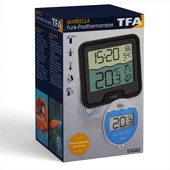 Tfa 30.3066.01 'Marbella' Havuz Sıcaklık Ölçer Ortam Isı Nem Ölçer thumbnail 2