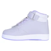 Prokids 4444 Gri-Lila Cırtlı Boğazlı Kız Çocuk Spor Ayakkabı thumbnail 3