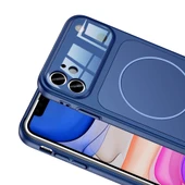 iPhone 11 Uyumlu İphone 17 Görünümlü Kılıf Kablosuz Şarj Özellikli Kamera Korumalı Formen Kapak thumbnail 6