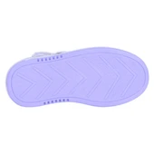 Prokids 4444 Gri-Lila Cırtlı Boğazlı Kız Çocuk Spor Ayakkabı thumbnail 4