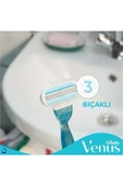 Gillette Venus Yedek Kadın Tıraş Bıçağı 4'lü thumbnail 3