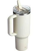 Stanley The Quencher ProTour 1.2 lt Pipetli Termos Bardak Krem thumbnail 2