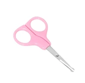 Bebek Tırnak Bakım Seti MAKAS TÖRPÜ TIRNAK MAKASI KIZ ÇOCUK PEMBE RENK thumbnail 2