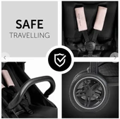 Hauck Rapid 4D Bebek Arabası - Minnie Mouse Rose thumbnail 3