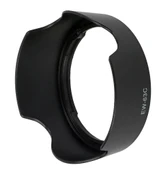 Ayex EW-63C Parasoley Canon EF-S 18-55mm IS STM / f/4-5.6 IS STM ile Uyumlu, Işık Yansımalarını Engelleyen Ters Takılabilir Tasarım thumbnail 4