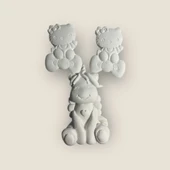 Minik Ressamlar Atölyesi: 3'lü Alçı Boyama Seti thumbnail 3