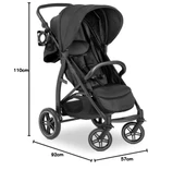 Hauck Rapid 4D Bebek Arabası Siyah thumbnail 4
