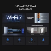 TP-LINK ARCHER BE450 WIFI7 BE7200 DUAL BAND ROUTER thumbnail 5