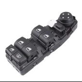 BMW 5 SERİ F07 SOL DÖRTLÜ CAM DÜĞMESİ ANAHTARI 2009-2017 PERDELİ thumbnail 2