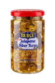 Burcu Dilimlenmiş Jalapeno Biber Turşusu 320 gr thumbnail 1