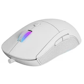 GAMEBOOSTER M11 Dire 12800dpi RGB Aydınlatmalı Beyaz Profesyonel Gaming Mouse thumbnail 3