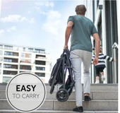 Hauck Rapid 4 Bebek Arabası Grey thumbnail 4