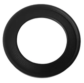 Ayex EW-52 Metal Parasoley, Canon RF 35mm F1.8 MACRO IS STM ile Uyumlu, Vidalı Alüminyum Lens Hood thumbnail 6