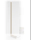 Market Rafı Ünite Son Ayak 40x220 cm - Market, Hırdavat Rafı thumbnail 2