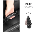 Hauck Rapid 4D Bebek Arbası Dusty Rose thumbnail 3