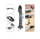 Derz Kazıyıcı Kazıma Aparatı Silikon Sökücü Mastik Pürüzsüz Kazıyıcı Kalafat Sonlandırıcı thumbnail 4