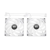 THERMALTAKE CT120 -CL-F175-PL12SW-A ARGB FAN KITI 2-li paket BEYAZ thumbnail 4