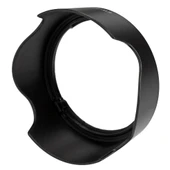 Ayex EW-63C Parasoley Canon EF-S 18-55mm IS STM / f/4-5.6 IS STM ile Uyumlu, Işık Yansımalarını Engelleyen Ters Takılabilir Tasarım thumbnail 1