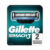 Gillette Mach3 Yedek Tıraş Bıçağı 2'li thumbnail 1