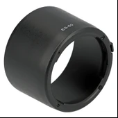 Ayex ES-60 Parasoley, Canon EF-M 32mm f/1.4 STM ile Uyumlu, Işık Yansımalarını Engelleyen Ters Takılabilir Tasarım thumbnail 4