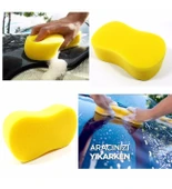 Technow Sponge Oto Yıkama Süngeri Araba Temizleme Köpükleme ve Araç Yıkama Yumuşak Doku thumbnail 2