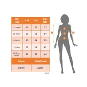 Lucky Life Kadın Tek Omuzdan Açık Askılı Uzun Kollu Yakalı önden Düğmeli Gömlek thumbnail 8