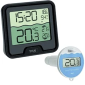 Tfa 30.3066.01 'Marbella' Havuz Sıcaklık Ölçer Ortam Isı Nem Ölçer thumbnail 1