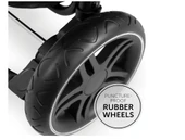 Hauck Rapid 4D Bebek Arabası Siyah thumbnail 2