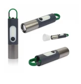 El Feneri Kamp Lambası 750 Lümen Şarjlı Type-c thumbnail 1