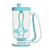 Pancake Machine Mikser Krep Makinesi Hamur Dağıtıcı Mekanizmalı thumbnail 2