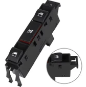 BMW 3 SERİ E46 CAM DÜĞMESİ ANAHTARI 1999-2005 thumbnail 3