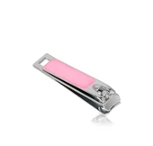 Bebek Tırnak Bakım Seti MAKAS TÖRPÜ TIRNAK MAKASI KIZ ÇOCUK PEMBE RENK thumbnail 3