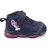 Vicco Geminis 946E25K447 Lacivert Ortopedik Işıklı Erkek Bebe Spor Bot thumbnail 2