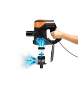 Fantom P6000 Pluto Cyclone Dikey Elektrikli Süpürge Siyah thumbnail 6