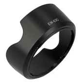 Ayex EW-63C Parasoley Canon EF-S 18-55mm IS STM / f/4-5.6 IS STM ile Uyumlu, Işık Yansımalarını Engelleyen Ters Takılabilir Tasarım thumbnail 6