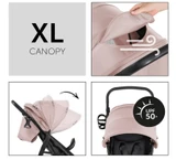 Hauck Rapid 4D Bebek Arbası Dusty Rose thumbnail 4