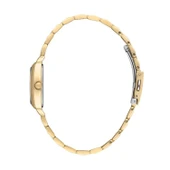 Daniel Klein DK.1.10842.2 Altın Sarı Gold Kavisli Dikdörtgen Model Taşlı Premium Kadın Kol Saati thumbnail 2